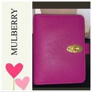💗Authentic Mulberry Postman’s Lock Agenda💗
